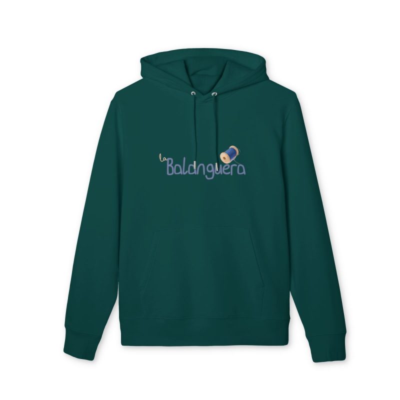 Sudadera Cruiser 2.0 - Verde esmaltado - Camiseta «La Balanguera»