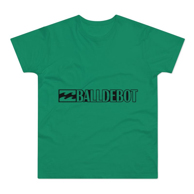 Camiseta hombre punto liso - Verde Kelly - Camiseta Ball de Bot