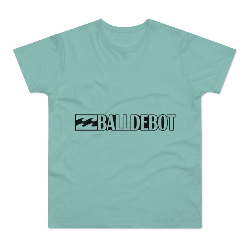 Camiseta hombre punto liso - Verde menta - Camiseta Ball de Bot