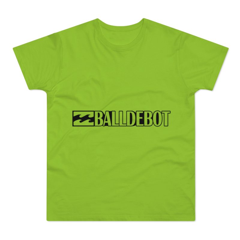 Camiseta hombre punto liso - Verde orquidea - Camiseta Ball de Bot