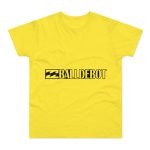 Camiseta hombre punto liso - Amarillo solar - Camiseta Ball de Bot