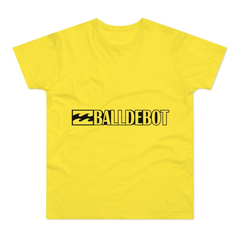 Camiseta hombre punto liso - Amarillo solar - Camiseta Ball de Bot