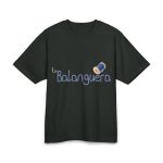 Camiseta Freestyler tacto seco - Negro - Camiseta «La Balanguera» Camiseta Freestyler tacto seco - Negro - Camiseta «La Balanguera»
