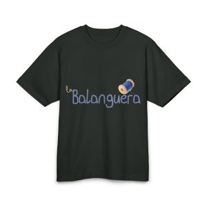 Camiseta Freestyler tacto seco - Negro - Camiseta «La Balanguera»