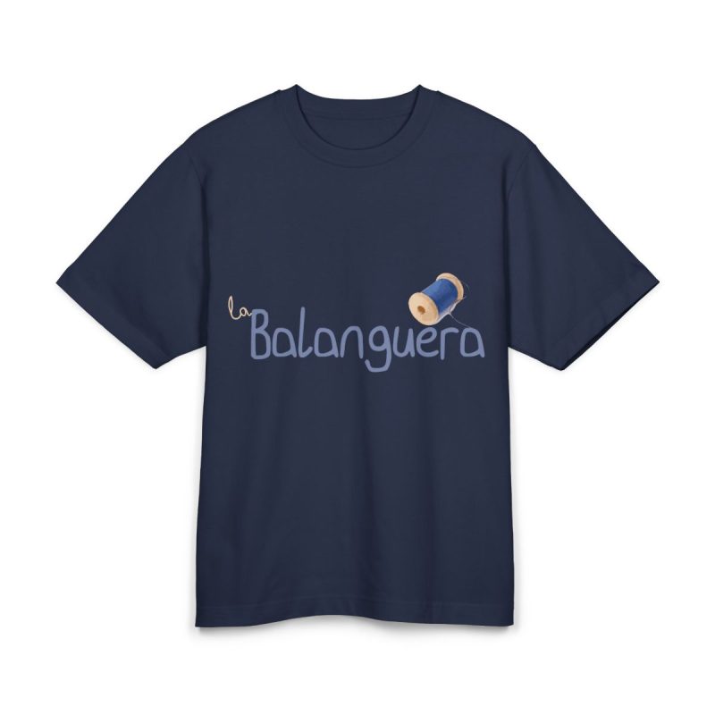 Camiseta Freestyler tacto seco - Azul marino frances - Camiseta «La Balanguera»