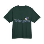 Camiseta Freestyler tacto seco - Verde esmaltado - Camiseta «La Balanguera» Camiseta Freestyler tacto seco - Verde esmaltado - Camiseta «La Balanguera»