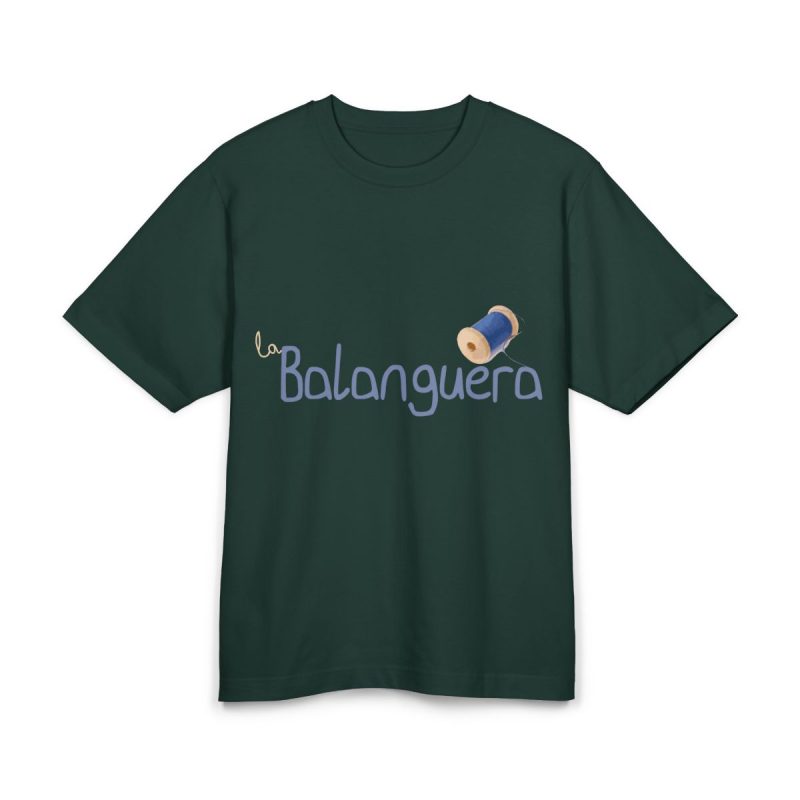 Camiseta Freestyler tacto seco - Verde esmaltado - Camiseta «La Balanguera»