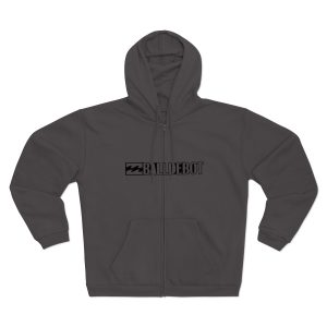 Sudadera capucha con cremallera premium - Antracita - Camiseta Ball de Bot