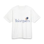 Camiseta Freestyler tacto seco - Blanco - Camiseta «La Balanguera» Camiseta Freestyler tacto seco - Blanco - Camiseta «La Balanguera»