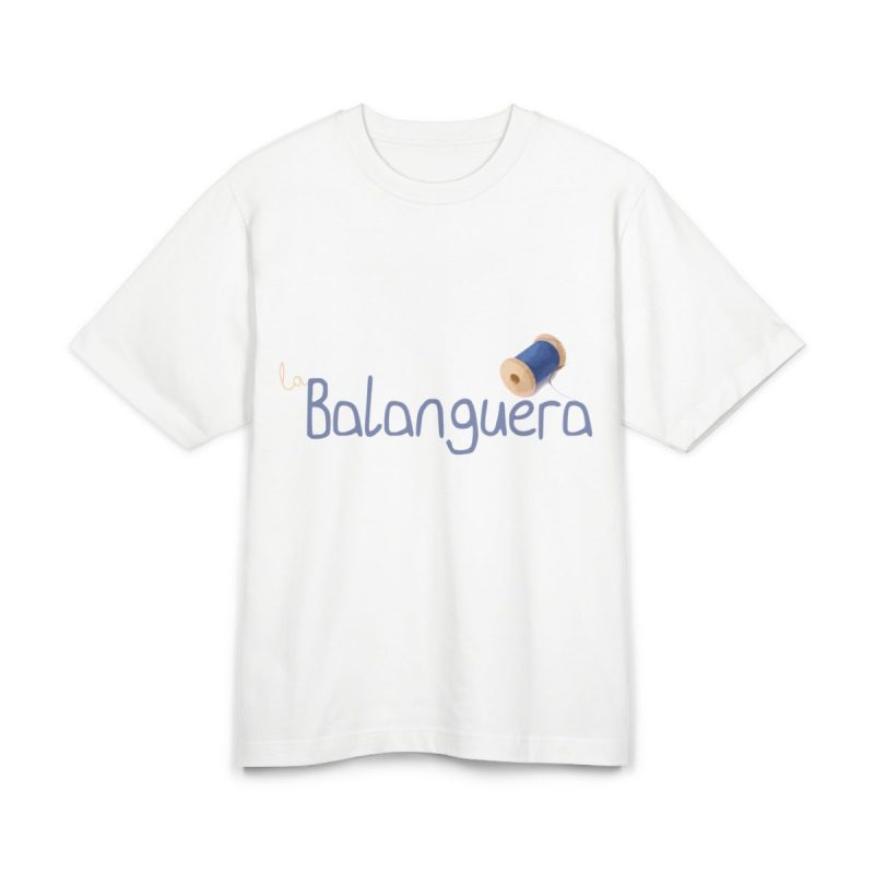 Camiseta Freestyler tacto seco - Blanco - Camiseta «La Balanguera»