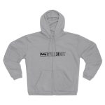 Sudadera capucha con cremallera premium - Gris jaspeado claro - Camiseta Ball de Bot Sudadera capucha con cremallera premium - Gris jaspeado claro - Camiseta Ball de Bot