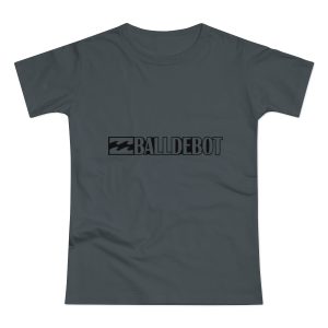 Camiseta mujer punto liso - Gris oscuro - Camiseta Ball de Bot