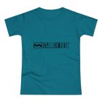 Camiseta mujer punto liso - Azul diva - Camiseta Ball de Bot Camiseta mujer punto liso - Azul diva - Camiseta Ball de Bot