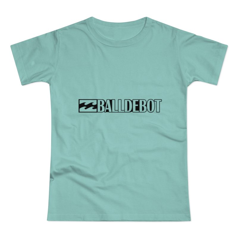 Camiseta mujer punto liso - Verde menta - Camiseta Ball de Bot
