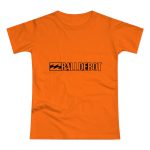 Camiseta mujer punto liso - Naranja - Camiseta Ball de Bot Camiseta mujer punto liso - Naranja - Camiseta Ball de Bot