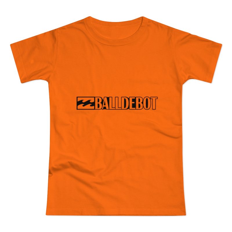 Camiseta mujer punto liso - Naranja - Camiseta Ball de Bot