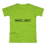 Camiseta mujer punto liso - Verde orquidea - Camiseta Ball de Bot Camiseta mujer punto liso - Verde orquidea - Camiseta Ball de Bot