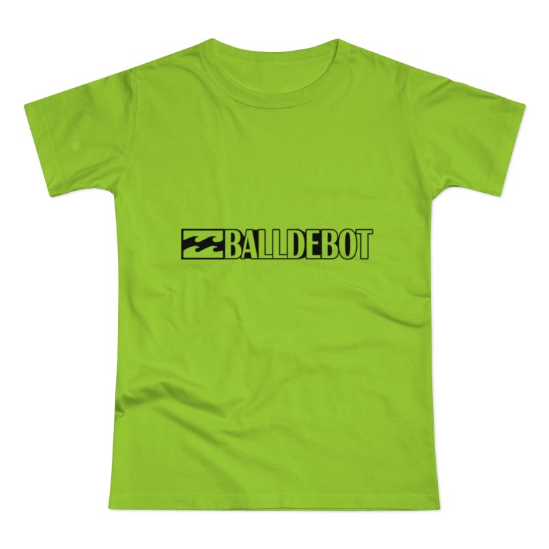 Camiseta mujer punto liso - Verde orquidea - Camiseta Ball de Bot