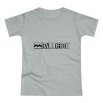 Camiseta mujer punto liso - Gris Pacifico - Camiseta Ball de Bot Camiseta mujer punto liso - Gris Pacifico - Camiseta Ball de Bot