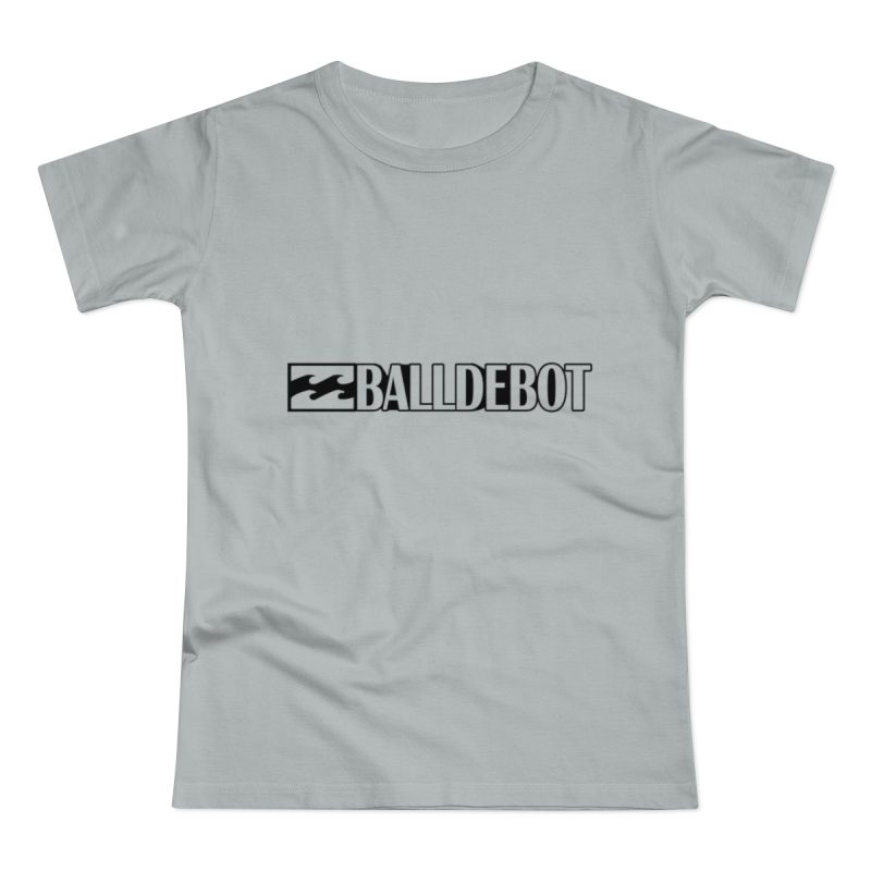 Camiseta mujer punto liso - Gris Pacifico - Camiseta Ball de Bot