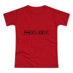 Camiseta mujer punto liso - Rojo - Camiseta Ball de Bot Camiseta mujer punto liso - Rojo - Camiseta Ball de Bot