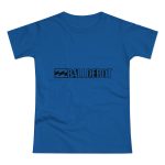 Camiseta mujer punto liso - Azul royal intenso - Camiseta Ball de Bot Camiseta mujer punto liso - Azul royal intenso - Camiseta Ball de Bot