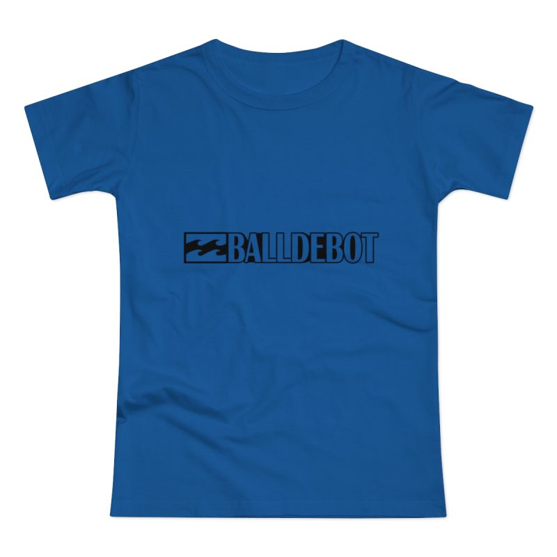 Camiseta mujer punto liso - Azul royal intenso - Camiseta Ball de Bot
