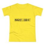 Camiseta mujer punto liso - Amarillo solar - Camiseta Ball de Bot Camiseta mujer punto liso - Amarillo solar - Camiseta Ball de Bot