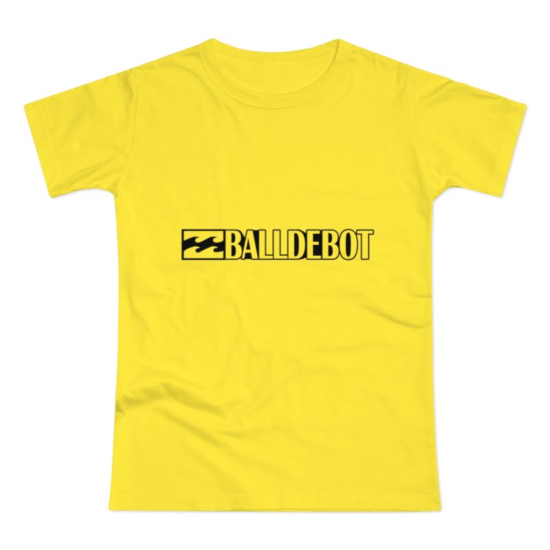 Camiseta mujer punto liso - Amarillo solar - Camiseta Ball de Bot