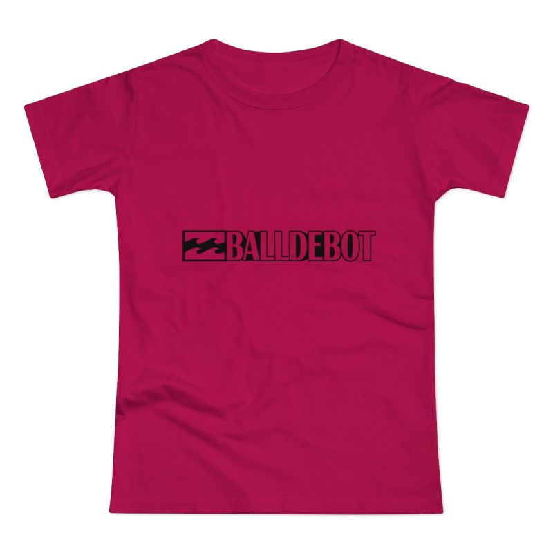 Camiseta mujer punto liso - Sorbete - Camiseta Ball de Bot