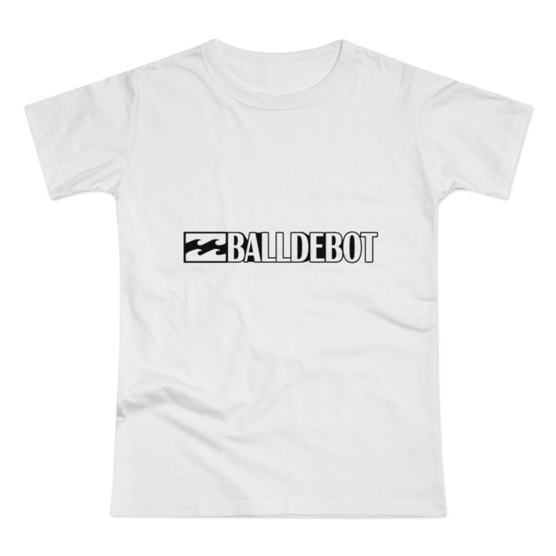 Camiseta mujer punto liso - Blanco - Camiseta Ball de Bot