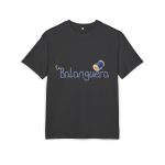 Camiseta oversize gruesa - Negro - Camiseta «La Balanguera»