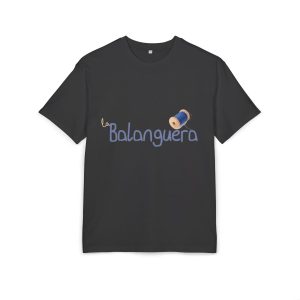 Camiseta oversize gruesa - Negro - Camiseta «La Balanguera»