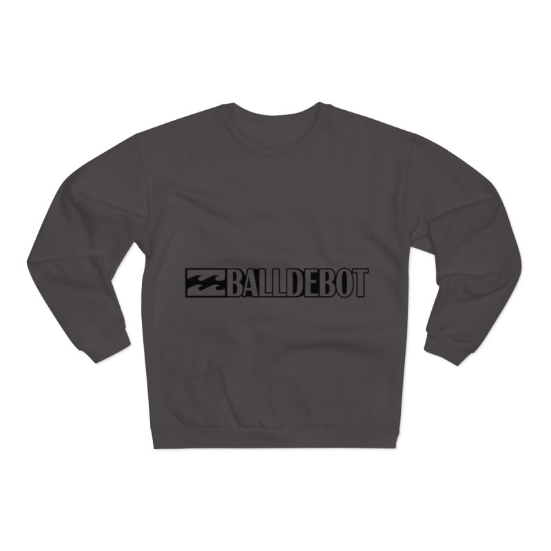Sudadera cuello redondo premium - Antracita - Camiseta Ball de Bot Sudadera cuello redondo premium - Antracita - Camiseta Ball de Bot