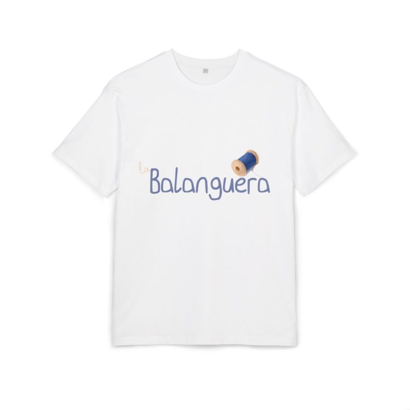 Camiseta oversize gruesa - Blanco - Camiseta «La Balanguera»