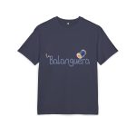 Camiseta oversize gruesa - Azul marino - Camiseta «La Balanguera»
