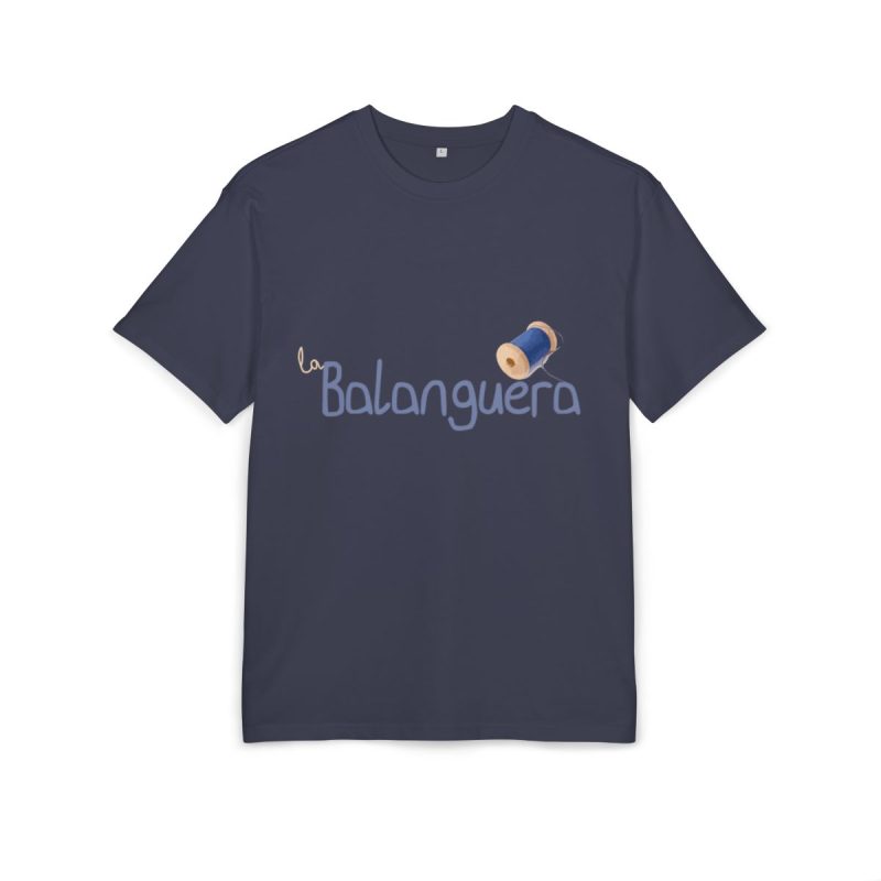 Camiseta oversize gruesa - Azul marino - Camiseta «La Balanguera»