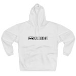 Sudadera con capucha cerrada - Blanco - Camiseta Ball de Bot