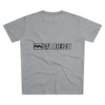 Camiseta hombre corte moderno - Gris Oxford claro - Camiseta Ball de Bot Camiseta hombre corte moderno - Gris Oxford claro - Camiseta Ball de Bot
