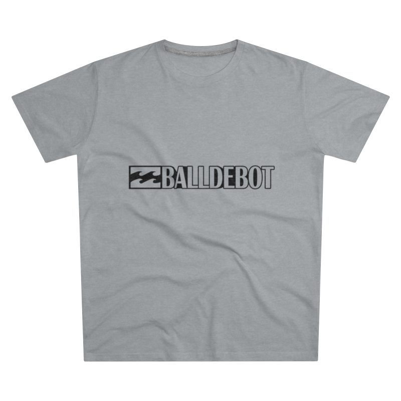 Camiseta hombre corte moderno - Gris Oxford claro - Camiseta Ball de Bot Camiseta hombre corte moderno - Gris Oxford claro - Camiseta Ball de Bot