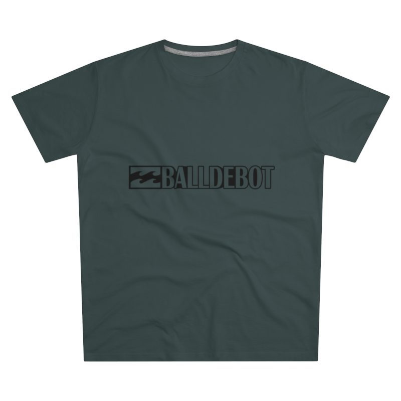 Camiseta hombre corte moderno - Gris marengo - Camiseta Ball de Bot