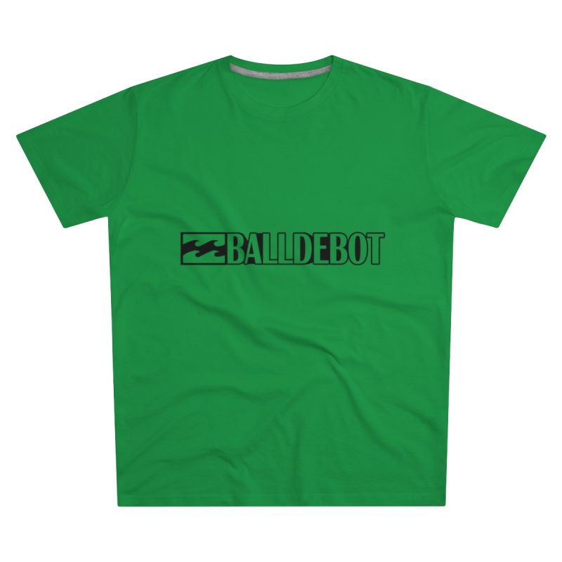Camiseta hombre corte moderno - Verde Kelly - Camiseta Ball de Bot