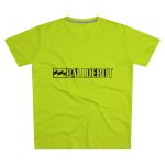 Camiseta hombre corte moderno - Verde lima - Camiseta Ball de Bot Camiseta hombre corte moderno - Verde lima - Camiseta Ball de Bot