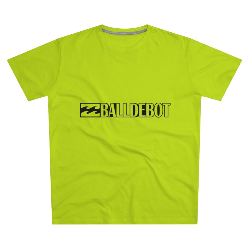 Camiseta hombre corte moderno - Verde lima - Camiseta Ball de Bot