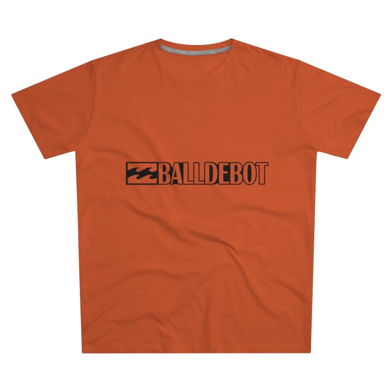 Camiseta hombre corte moderno - Naranja - Camiseta Ball de Bot