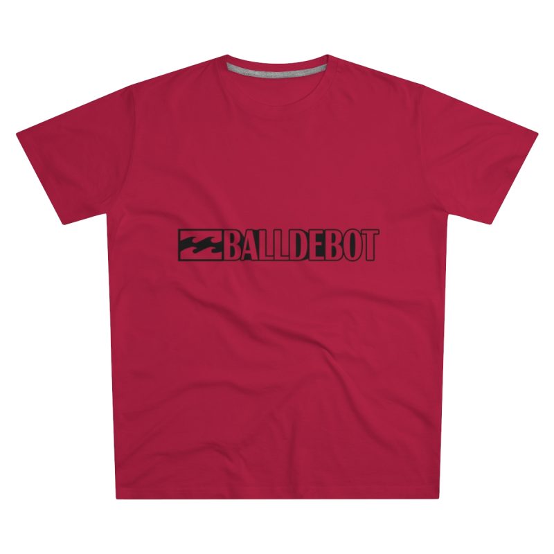 Camiseta hombre corte moderno - Rojo - Camiseta Ball de Bot