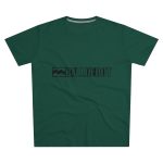 Camiseta hombre corte moderno - Verde botella - Camiseta Ball de Bot Camiseta hombre corte moderno - Verde botella - Camiseta Ball de Bot