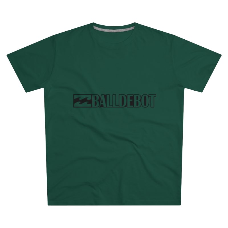 Camiseta hombre corte moderno - Verde botella - Camiseta Ball de Bot
