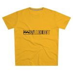 Camiseta hombre corte moderno - Amarillo girasol - Camiseta Ball de Bot Camiseta hombre corte moderno - Amarillo girasol - Camiseta Ball de Bot
