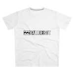 Camiseta hombre corte moderno - Blanco - Camiseta Ball de Bot Camiseta hombre corte moderno - Blanco - Camiseta Ball de Bot